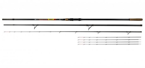 Lanseta Benzár No Limit Method Feeder 3.90m 100-250g 3+5