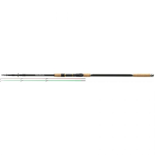 Lanseta Daiwa Black Widow Telefeeder 3.00m 80g