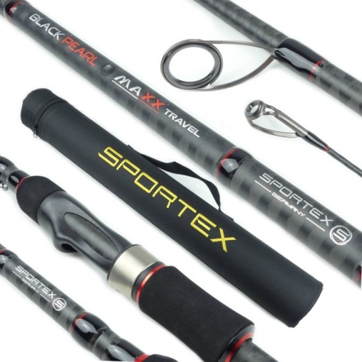 Lanseta Sportex Black Pearl Maxx Travel