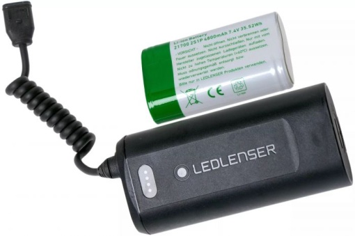 Ledlenser Bluetooth 2x 21700 Batterybox