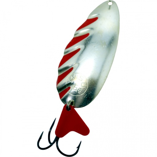 Lingura Oscilanta Misu Argintata Frunza 12g