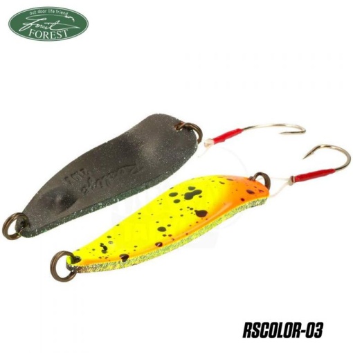 Lingurita Oscilanta Forest Realize Salmon 18g 03