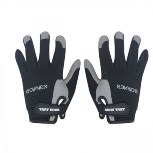 Manusi Owner Game Glove 9918 Jigging Casting Black Marimea XL