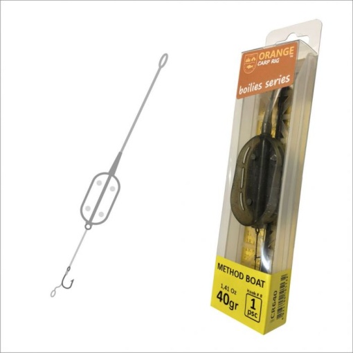 Montura Orange Carp Rig Method Boat 40g