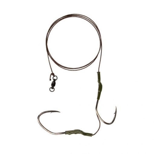 Montura Somn GC Double Hook Catfish Rig 8/0 6/0