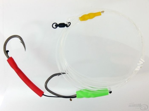 Montura Somn Haldorado Predator Catfish Rig 4 - Forfac pentru Pestisor Viu