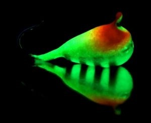 Mormishka Shark Tungsten Semisfera Fosfor Cu Ochi 338 Nr10 3.60g