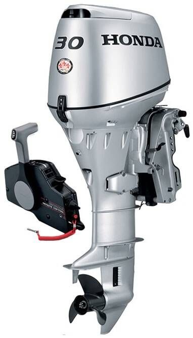 Motor De Barca Honda BF30DK2 SRTU Cizma Scurta Comenzi La Distanta