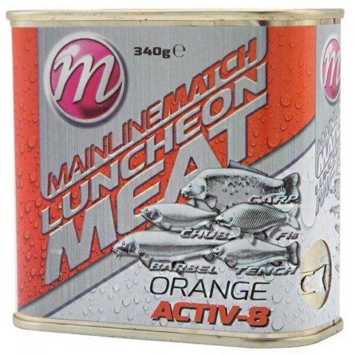 Nada la conserva Mainline Luncheon Meat 340g Orange Active 8