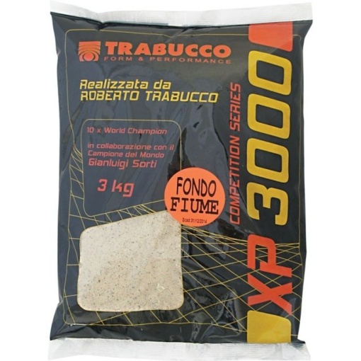 Nada Trabucco XP 3000 Fondo Fiume 3kg