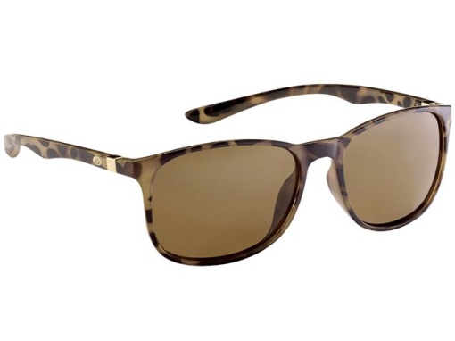 Ochelari Polarizati Flying Fisherman Una Matte Tortoise Amber