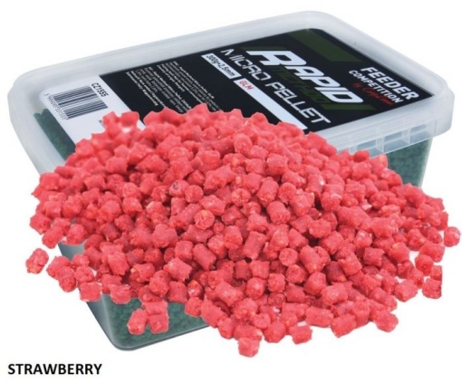 Pelete Carp Zoom FC Rapid Method Micro 2.5mm 300g Spicy Sausage