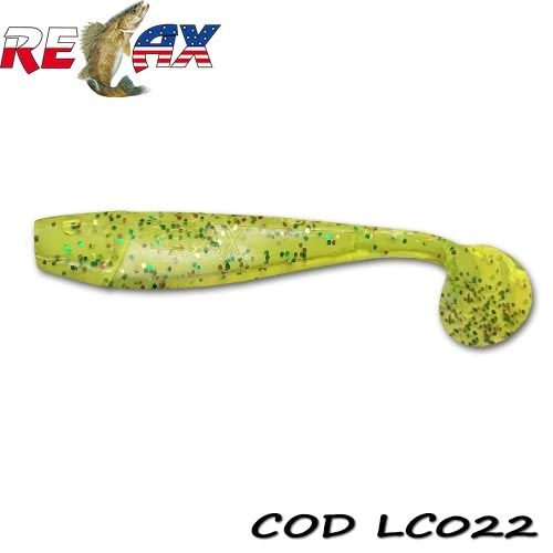 Relax King Shad Laminat Core Blister 10cm 4buc/plic LC022 - Img 1