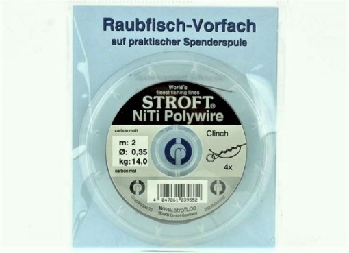 Rola Struna Titan Stroft NiTi Polywire 1x7 0.35mm 2m