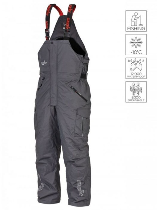 Salopeta Norfin Verity Pro Gray