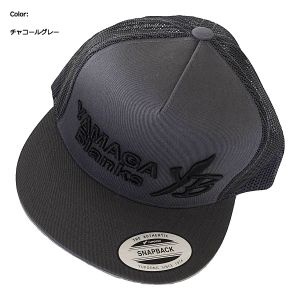 Sapca Yamaga Blanks Flat Visor Mesh