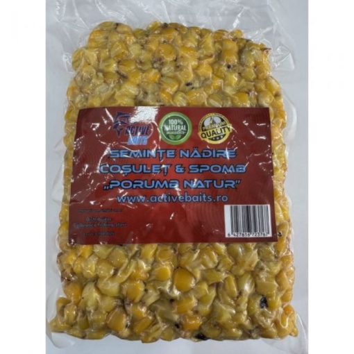 Seminte Nadire Active Baits Cosulet & Spomb Porumb Natur 800g
