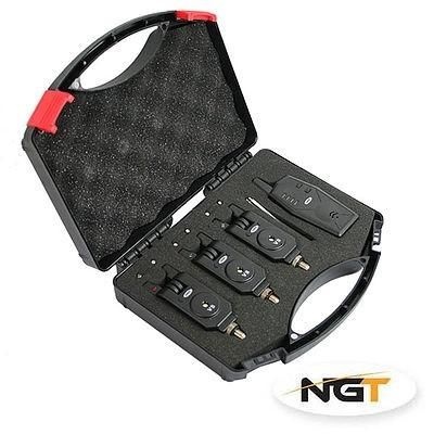 Set 3 Avertizori NGT Cu Statie Si 2 Seturi Snag Bar