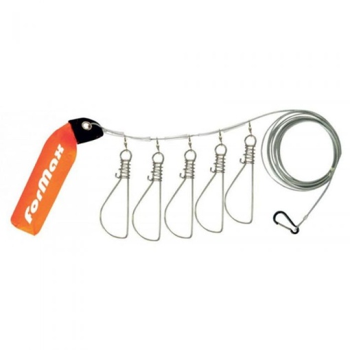 Set 7 Agrafe Formax Cu Flotor Pentru Pastrare Rapitori