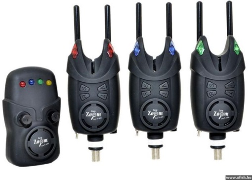 Set Avertizori Carp Zoom Proof-X 3+1