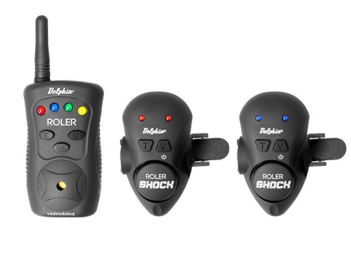 Set Avertizori Cu Statie Delphin Roler Shock 2+1