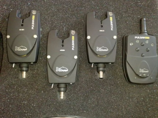 Set Avertizori K-Karp Pulsar NTX 3 + 1