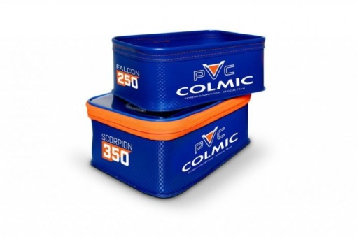Set Borseta si Bac Nada PVC Colmic Scorpion 350 + Falcon 250