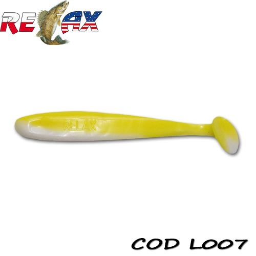 Shad Relax Bass Laminat Blister 8.5cm 4buc/plic L007