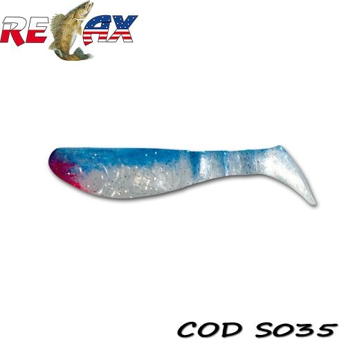 Shad Relax Kopyto Standard Blister 7.5cm 4buc/plic S035