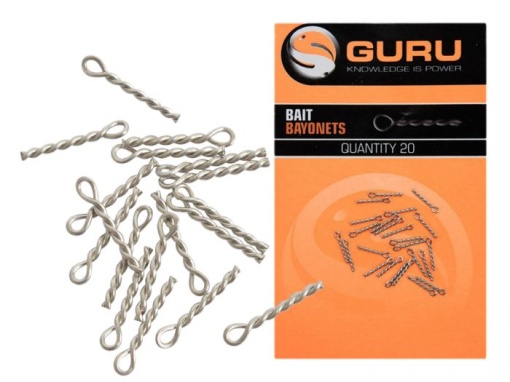 Spin Pentru Momeala Guru Bait Bayonets 6mm 20buc/plic