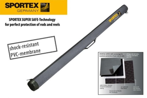 Tub Semirigid Sportex Super Safe VI 1 Compartiment Grey