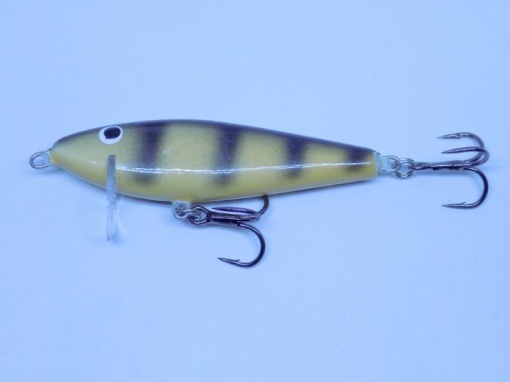 Vobler Kenart Flash 6cm 10g sinking Yellow Black