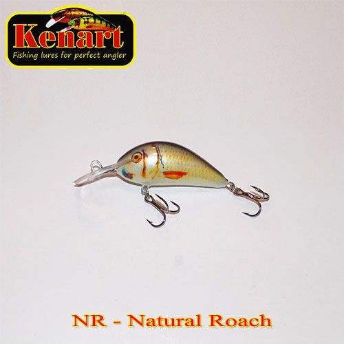 Vobler Kenart Shark 4cm 4g Natural Roach