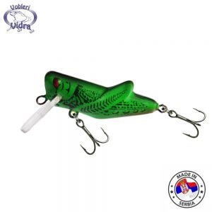 Vobler Vidra Lures Locust 4cm 4g Sinking