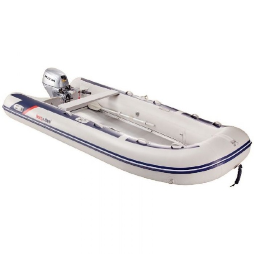Barca Gonflabila Honda Honwave T40-AE 3.95m model 2021 cu podina aluminiu