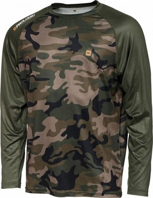 Bluza Prologic T-Shirt UV 30+ Camo Long Sleeve