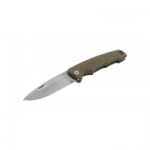 Briceag Umarex Walther Green Nature 1 Teaca Piele Cu Lama 100mm