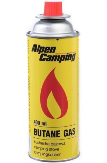 Butelie Jaxon pentru Aragaz Camping 400ml