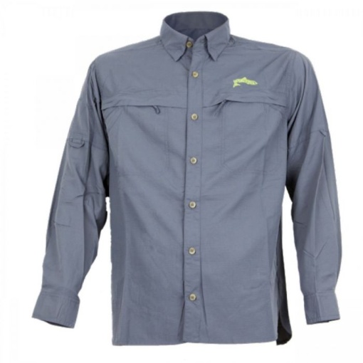 Camasa JMC Nano-Dry UV 30+ Gri