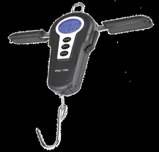 Cantar Digital Carp Zoom Foldable Handle 50kg