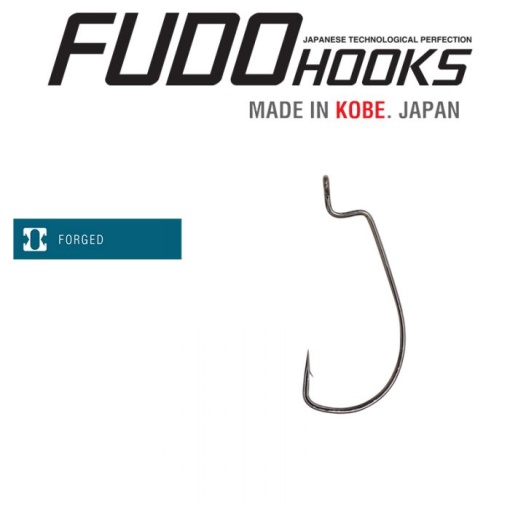 Carlig Fudo Offset 108R Black Nickel