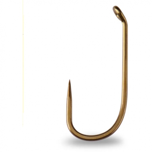 Carlige Fly Mustad Signature Dry Barbless Hooks Bronze 25buc/plic
