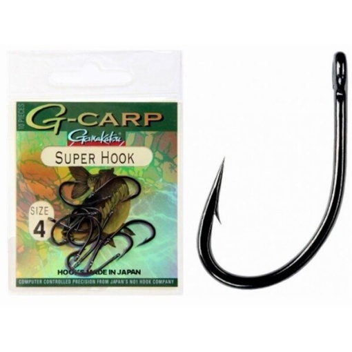 Carlige Gamakatsu Forjat G-Carp Super BL