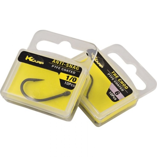 Carlige K-Karp Anti Snag PTFE Coated 10buc/plic