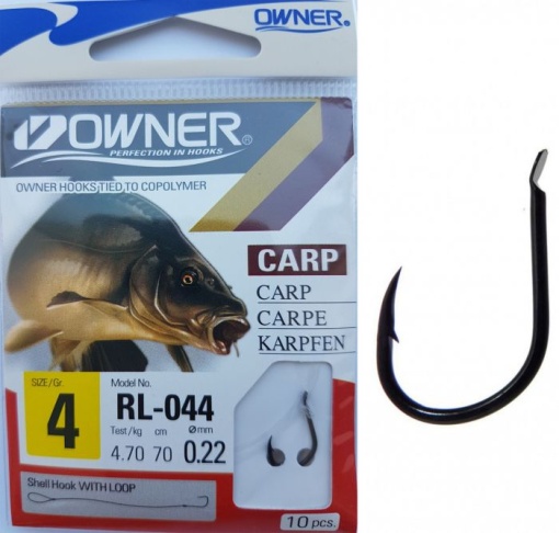 Carlige Legate Owner RL-044 70cm 10buc/plic