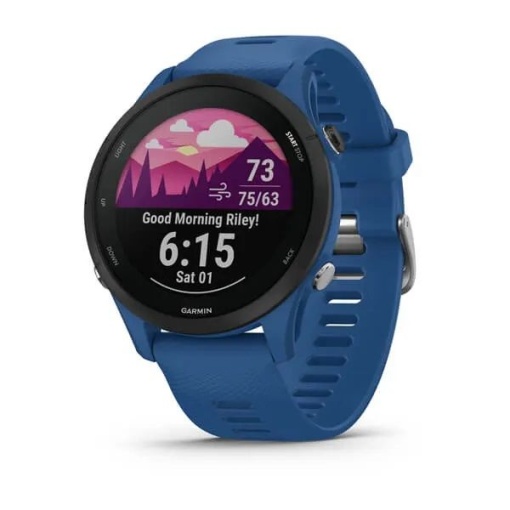 Ceas Garmin Forerunner® 255 Tidal Blue 46mm