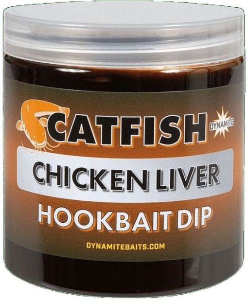 Dip Dynamite Baits Catfish Chicken Liver Hookbait Dip 270ml
