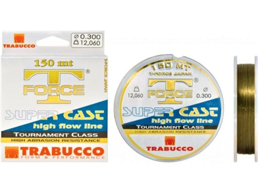 Fir Monofilament Trabucco T-Force Super Cast 150m