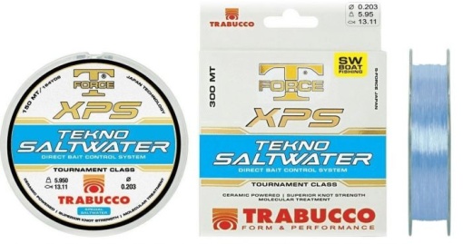 Fir Monofilament Trabucco T-Force XPS Tekno Saltwater 150m