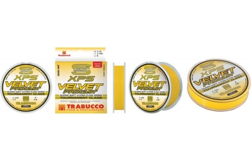 Fir monofilament Trabucco Velvet Procast XPS S-Force 300m